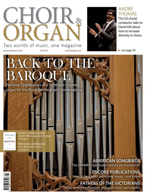 Cover image for Choir & Organ: January/February 2022